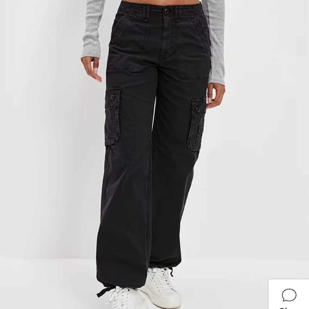 American Eagle Wide Leg Joggers